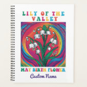 Lys de la vallée Élégante mai Mois de naissance Fl (Devant)