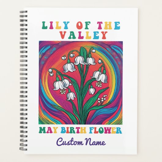 Lys de la vallée Élégante mai Mois de naissance Fl (Devant)