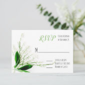 Lys de la vallée Mariage RSVP (Debout devant)