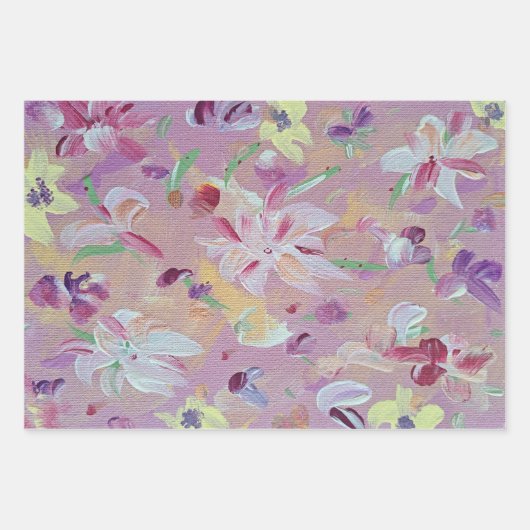 Lys De Papier D'Enveloppement De Vallée (Devant 3)