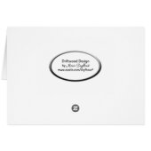 Lys de Pâques avec couronne d'épines (Dos Horizontal)