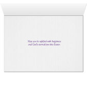 Lys de Pâques avec couronne d'épines (Intérieur Horizontal (Bas))