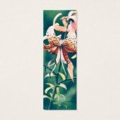 Lys de tigre avec Initiales (Dos)