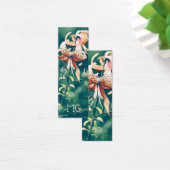 Lys de tigre avec Initiales (Bureau)