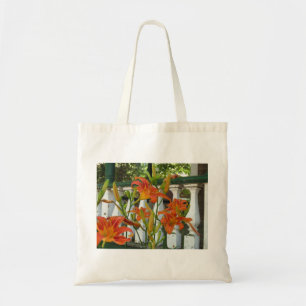 Lys de tigre orange - Sac fourre-tout viticole de 