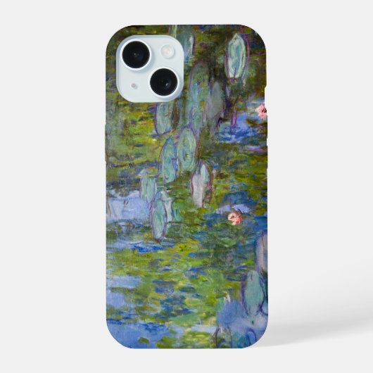 Lys d'eau Claude Monet (Verso)
