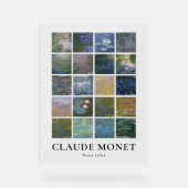 Lys d'eau Claude Monet (Recto)