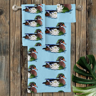 Lys d'eau de canard de bois