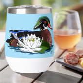 Lys d'eau de canard de bois