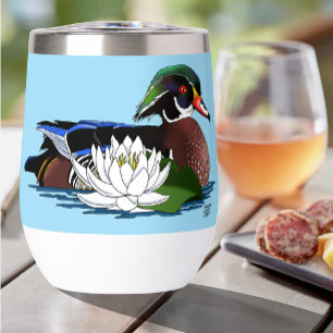 Lys d'eau de canard de bois