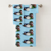 Lys d'eau de canard de bois (En situation)