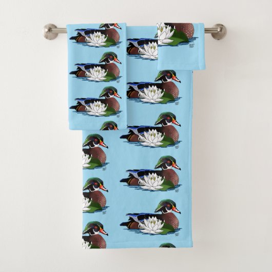 Lys d'eau de canard de bois (En situation)