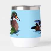 Lys d'eau de canard de bois (Gauche)