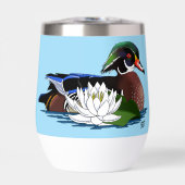 Lys d'eau de canard de bois (Avant)