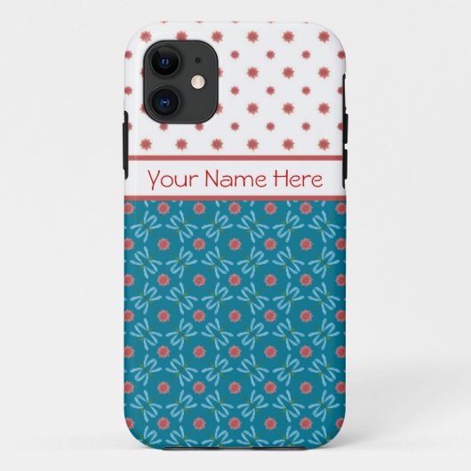Lys d'eau, Dragonflies iPhone 5/5s Xtreme Coque (Dos)