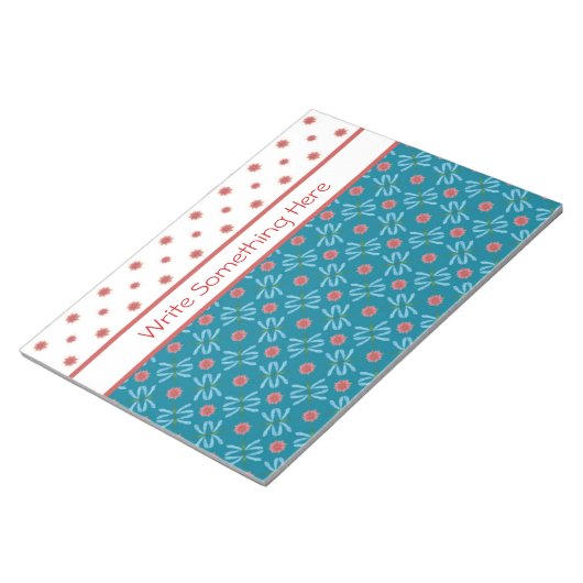 Lys d'eau et libellules, Bloc-notes ou Jotter (Incliné)