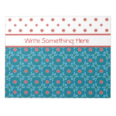 Lys d'eau et libellules, Bloc-notes ou Jotter (Devant)