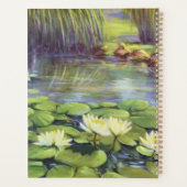 Lys d'eau par Cargill, 1937 (Dos)
