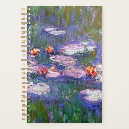 Lys D'Eau Par Claude Monet 1916 (Devant)