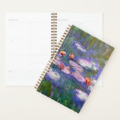 Lys D'Eau Par Claude Monet 1916 (Devant avec enveloppe)
