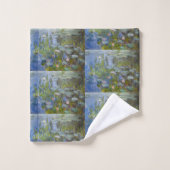 Lys d'eau par Claude Monet Classic Impressionist (Gant de toilette)