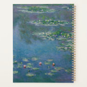 Lys d'eau par Claude Monet Planner (Dos)