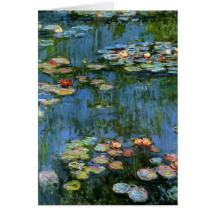 Lys d'eau par Monet