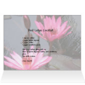 Lys D'Eau Rose (Intérieur Horizontal (haut))