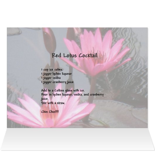 Lys D'Eau Rose (Intérieur Horizontal (haut))