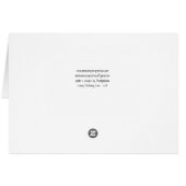 Lys D'Eau Rose (Dos Horizontal)