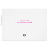 Lys d'eau rose (Dos Horizontal)