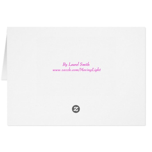 Lys d'eau rose (Dos Horizontal)