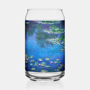 Lys d'eau vintages par Claude Monet