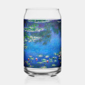 Lys d'eau vintages par Claude Monet (Verso)