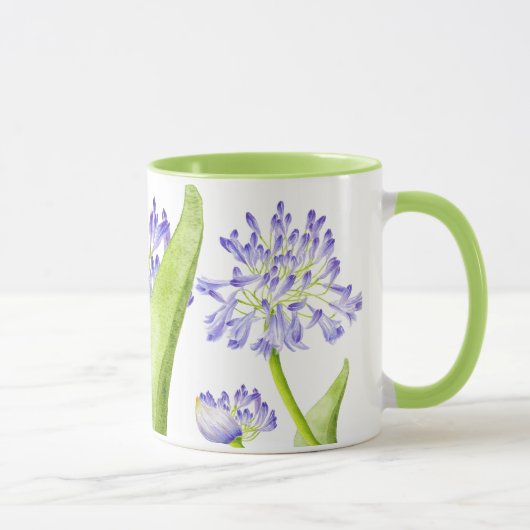 Lys du Nil sur une Mug Combo - (VII) (Droite)