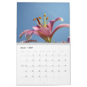 Lys Fleurs Guérison Touch Calendrier Floral (Mar 2027)