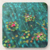 Lys sur les Dessous de verre de liège aquatique (Devant)