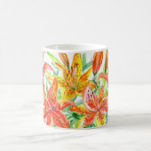 Lys tigre fleurs mug (Centre)