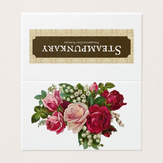 Lys victorienne classique de la vallée Romance (Outside Unfolded)