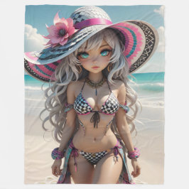 Lysa Dollz Fleece Deken