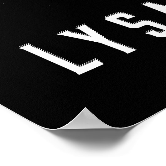 Lysander Spooner Colorized  Poster (Hoek)