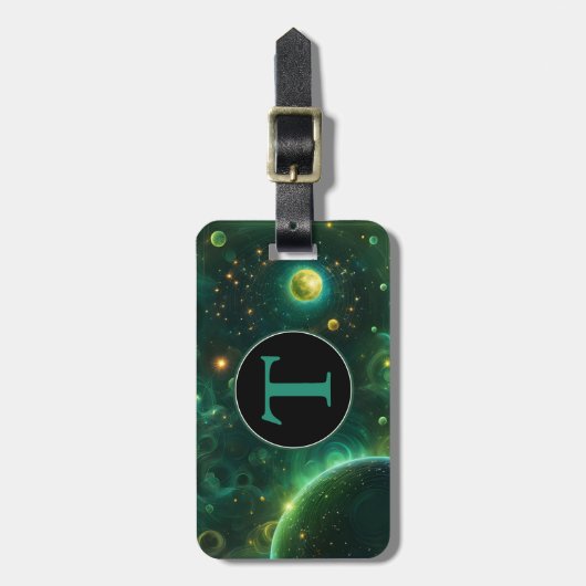 Lysara Cascade Bagagelabel (Voorkant verticaal)