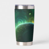 Lysara Cascade Geïsoleerde Drinkbeker (Achterkant)