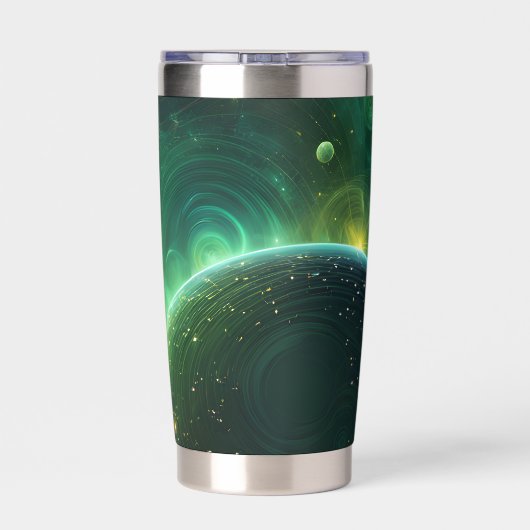 Lysara Cascade Geïsoleerde Drinkbeker (Achterkant)