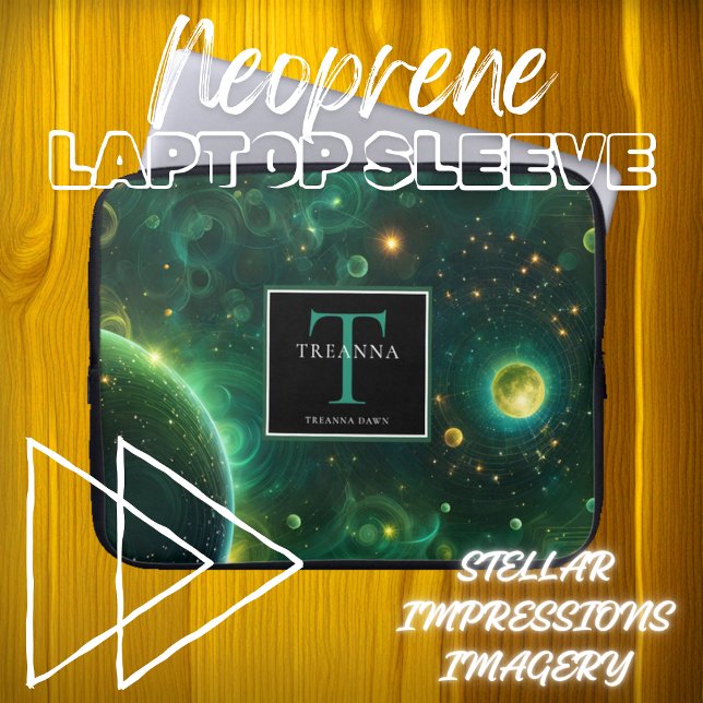 Lysara Cascade Laptop Sleeve (Creator heeft geüpload)