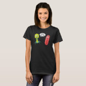 Lyse To Meet You Bacteriophage 9 T-shirt (Voorkant volledig)
