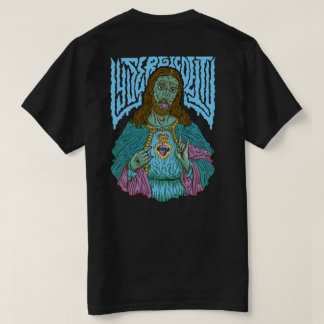 Lysergic Deity x iamriboflavin colab T-shirt