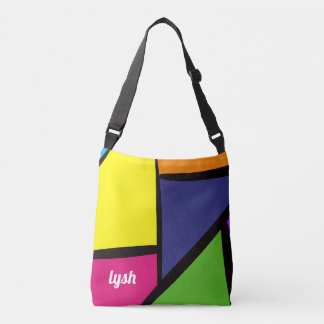 Lysh - Multi Color Cross Body Bag, Medium Crossbody Tas
