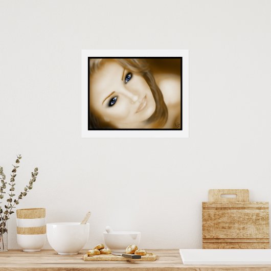 Lyssa Poster (Keuken)