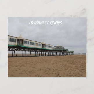 Lytham St Anne's, Lancashire, briefkaart